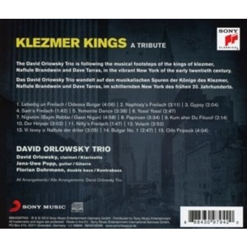 Sony Classical Klezmer Kings
