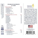 Naxos Davidson: Singing Of Angels (A