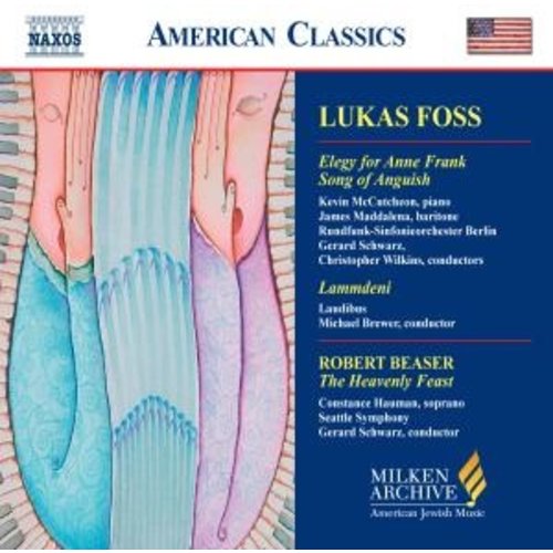 Naxos Foss Lukas: Elegy For Anne Fra