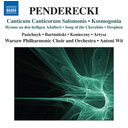 Naxos Penderecki: Canticum Canticorum