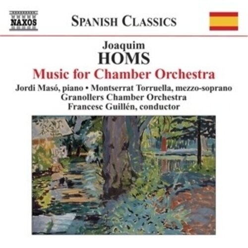 Naxos Homs: Music For Chamber Orch.