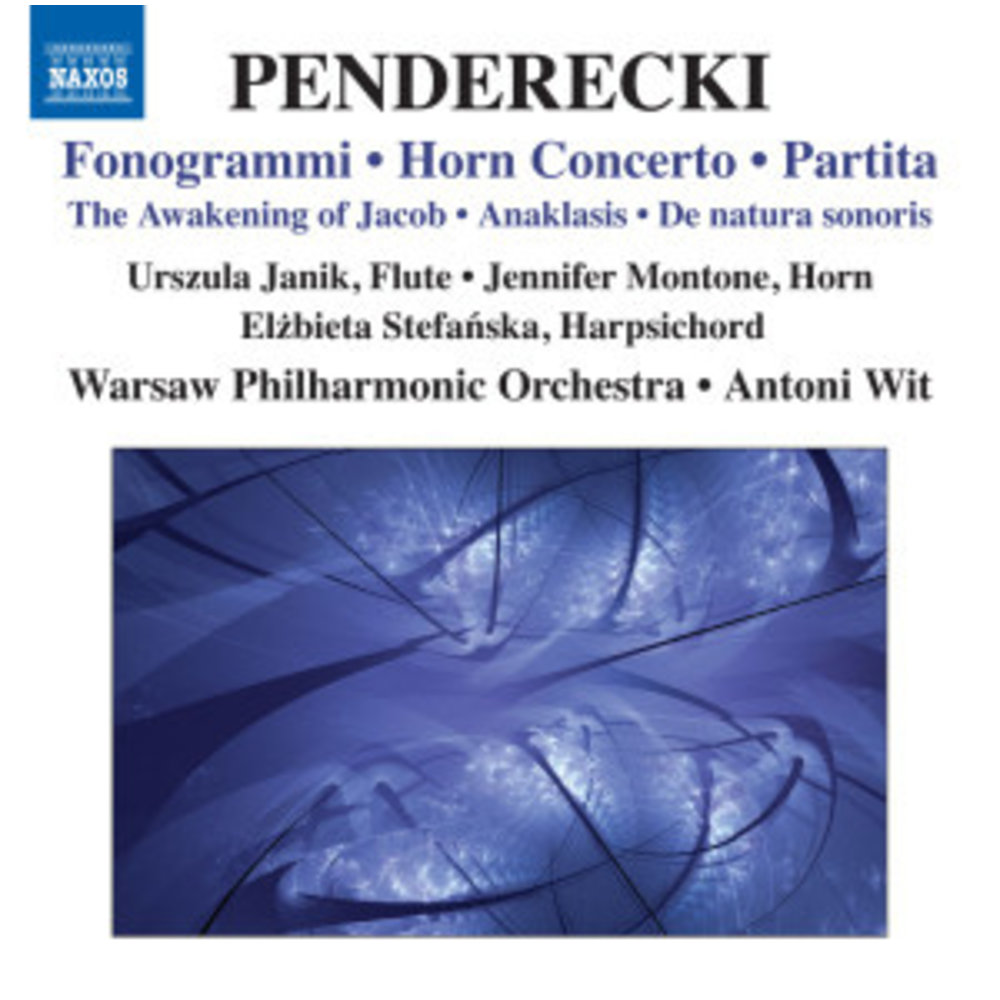 Naxos Penderecki: Fonogrammi
