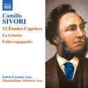 Naxos Sivori: 12 Etudes-Caprices