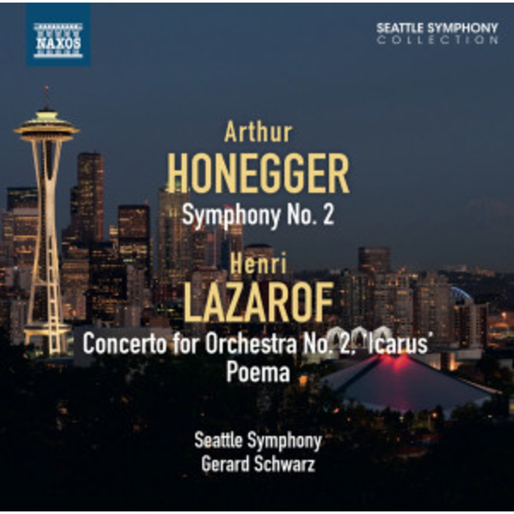 Naxos Honegger: Symphony No.2