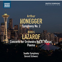 Naxos Honegger: Symphony No.2 Naxos Honegger: Symphony No.2