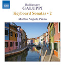 Naxos Galuppi: Keyboard Sonatas 2