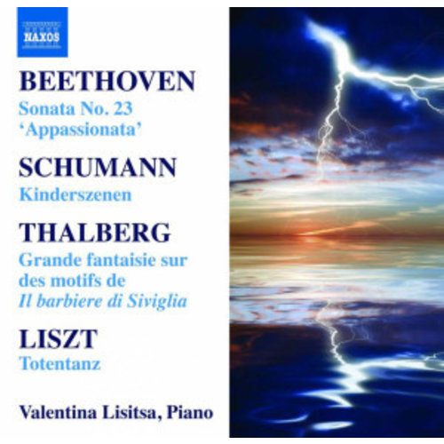 Naxos Beethoven/Schumann - Lisitsa