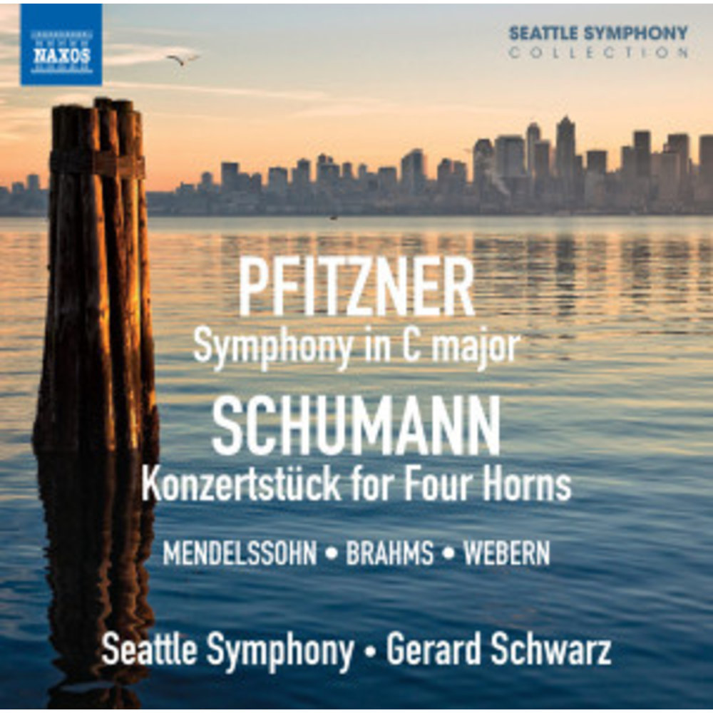 Naxos Pfitzner Schumann Mendelssohn