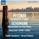 Naxos Pfitzner Schumann Mendelssohn