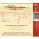 Naxos Nishizaki: Suzuki Evergreens 7 Naxos Nishizaki: Suzuki Evergreens 7