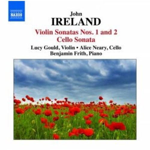 Naxos Ireland: Violin Sonatas 1+2