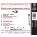 Naxos Ireland: Violin Sonatas 1+2