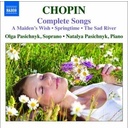 Naxos Chopin: Complete Songs