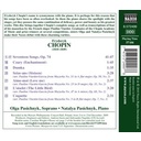 Naxos Chopin: Complete Songs