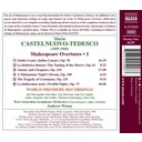 Naxos Casteln.-Tedesco: Shakespeare 1