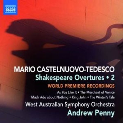 Naxos Casteln.-Tedesco: Shakespeare 2