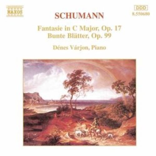 Naxos Schumann:fantasie C Major Etc.