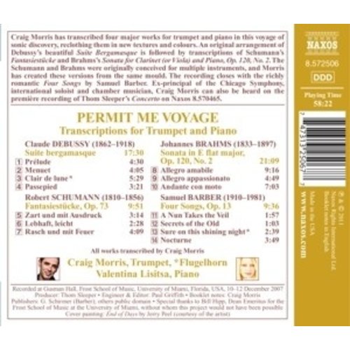 Naxos Permit Me Voyage