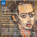 Naxos Salva: Cello Concerto/Arias