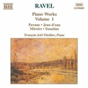 Naxos Ravel: Piano Works Vol.1 Naxos Ravel: Piano Works Vol.1