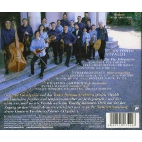 Sony Classical 4 Seasons, 3 Concertos