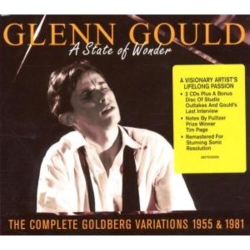 Sony Classical A State Of Wonder: The Complete Goldberg Variation
