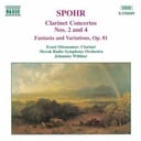 Naxos Spohr: Clarinet Concertos 2&4
