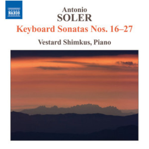 Naxos Soler: Keyboard Sonatas 16-27