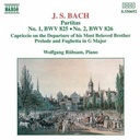 Naxos Bach J.s.: Partitas 1 & 2 Etc.