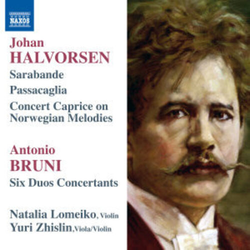 Naxos Halvorsen: Sarabande