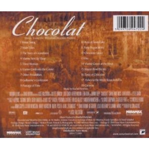 Sony Classical Chocolat (Original Motion Pict