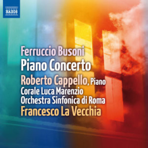 Naxos Busoni: Piano Concerto