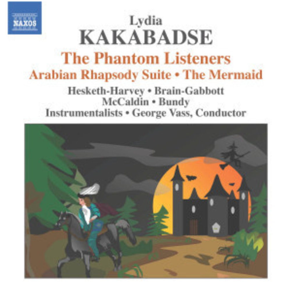 Naxos Kakabadse: Phantom Listeners