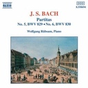 Naxos Bach J.s.: Partitas 5 & 6