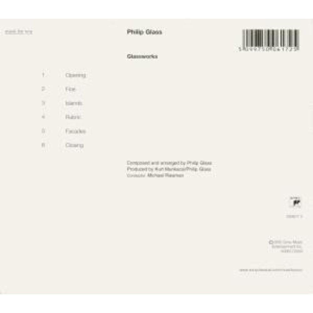 Sony Classical Glassworks