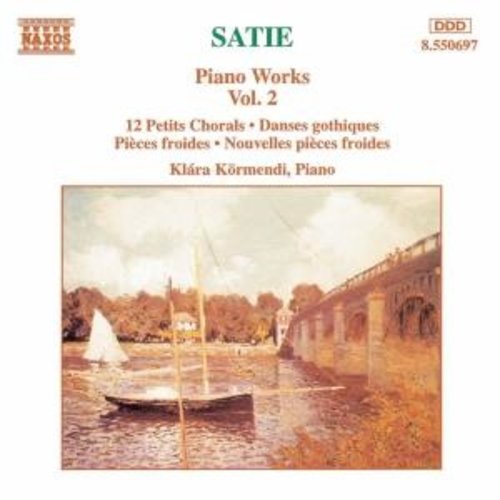 Naxos Satie: Piano Works Vol.2