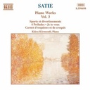Naxos Satie: Piano Works Vol.3