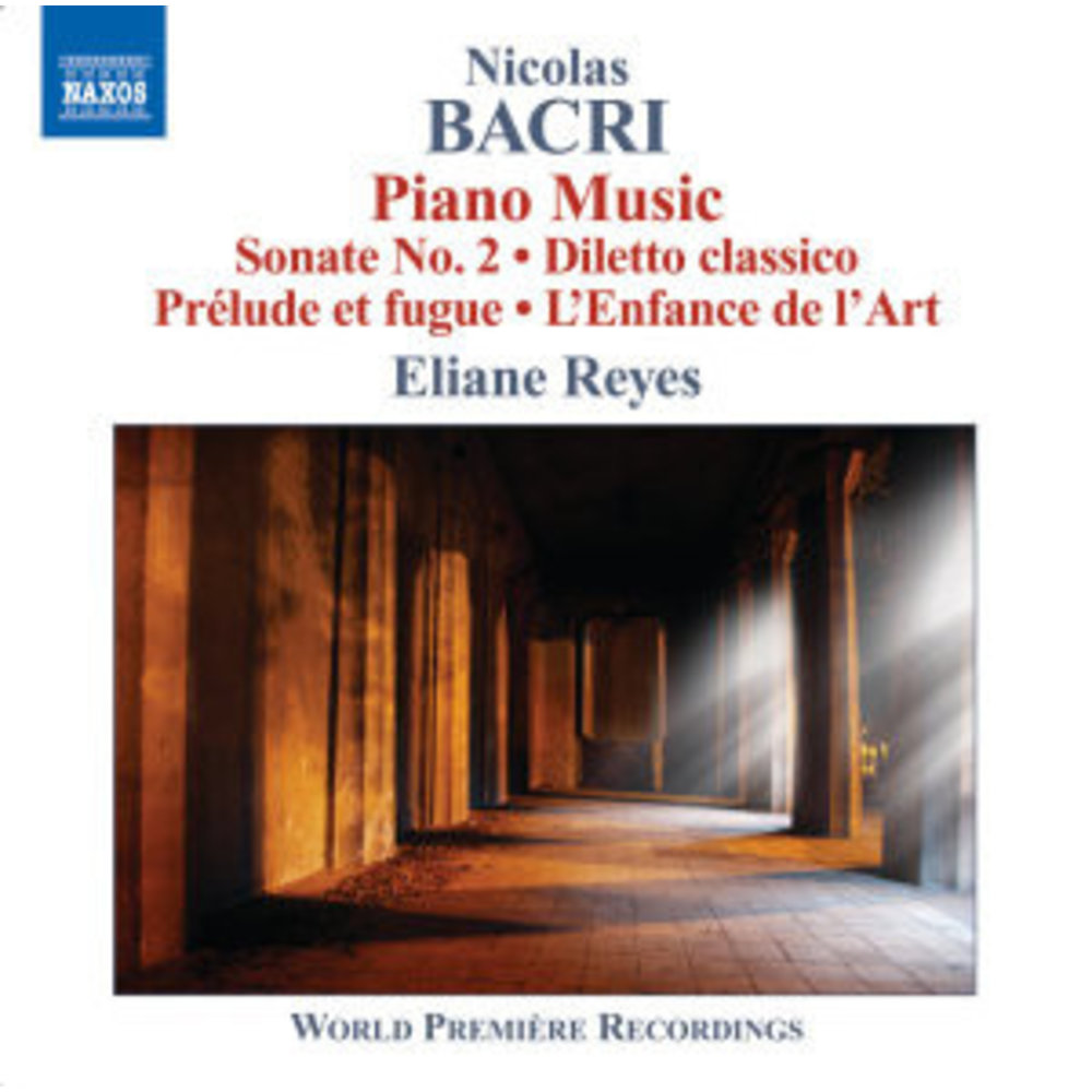 Naxos Bacri: Piano Music