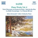 Naxos Satie: Piano Works Vol.4