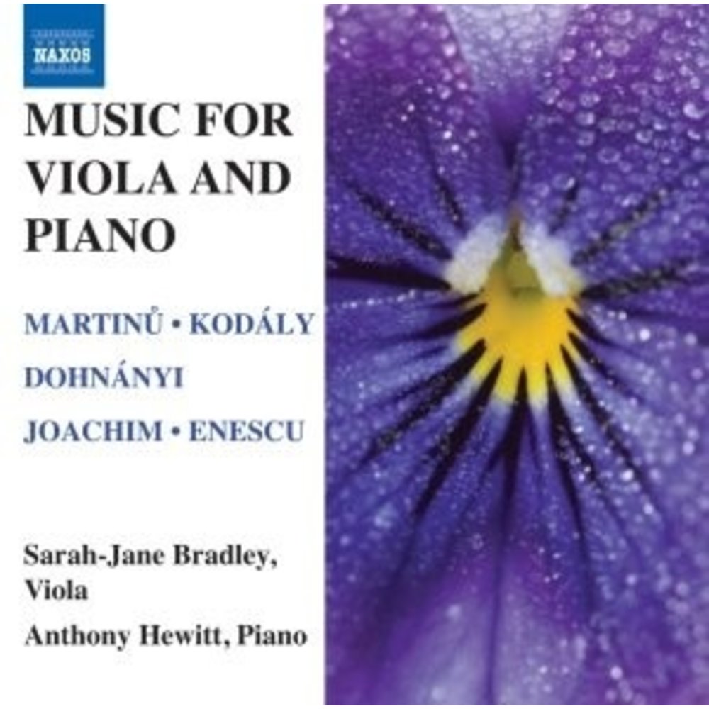 Naxos Music For Viola And Piano