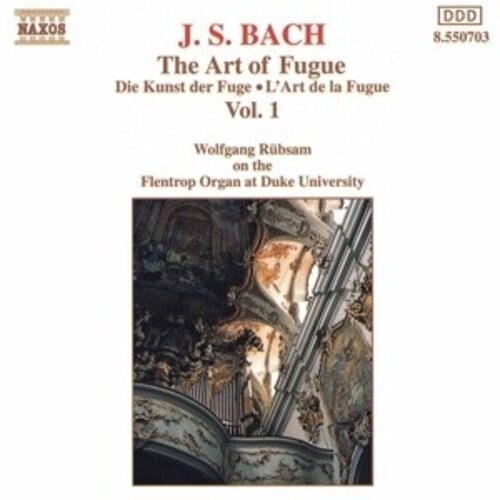 Naxos Bach J. S.: The Art Of Fugue 1