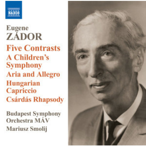 Naxos Zador: Five Contrasts