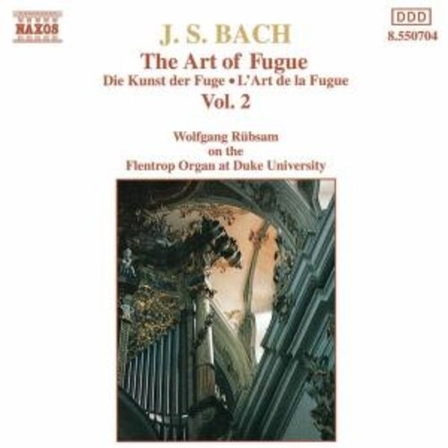 Naxos Bach J. S.: The Art Of Fugue 2