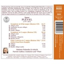 Naxos Pleyel: Symphonies B Flat/G