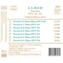 Naxos Bach J.s.:Toccatas Bwv 910-916