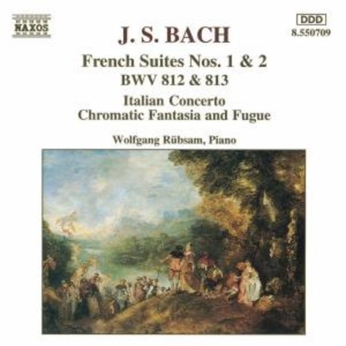 Naxos Bach J. S.: French Suites 1&2