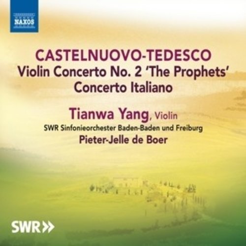Naxos Concerto Italiano (Violin Concerto No.1) . Violin