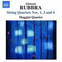 Naxos Rubbra: String Quartets 1,3+4
