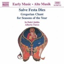 Naxos Salve Festa Dies/Greg. Chant