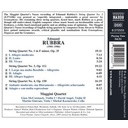 Naxos Rubbra: String Quartets 1,3+4 Naxos Rubbra: String Quartets 1,3+4